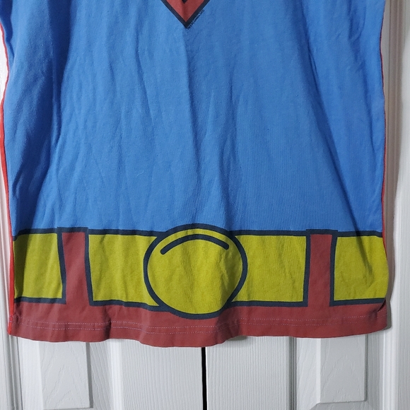 Junk Food Superman T-Shirt Sz L - Picture 9 of 10